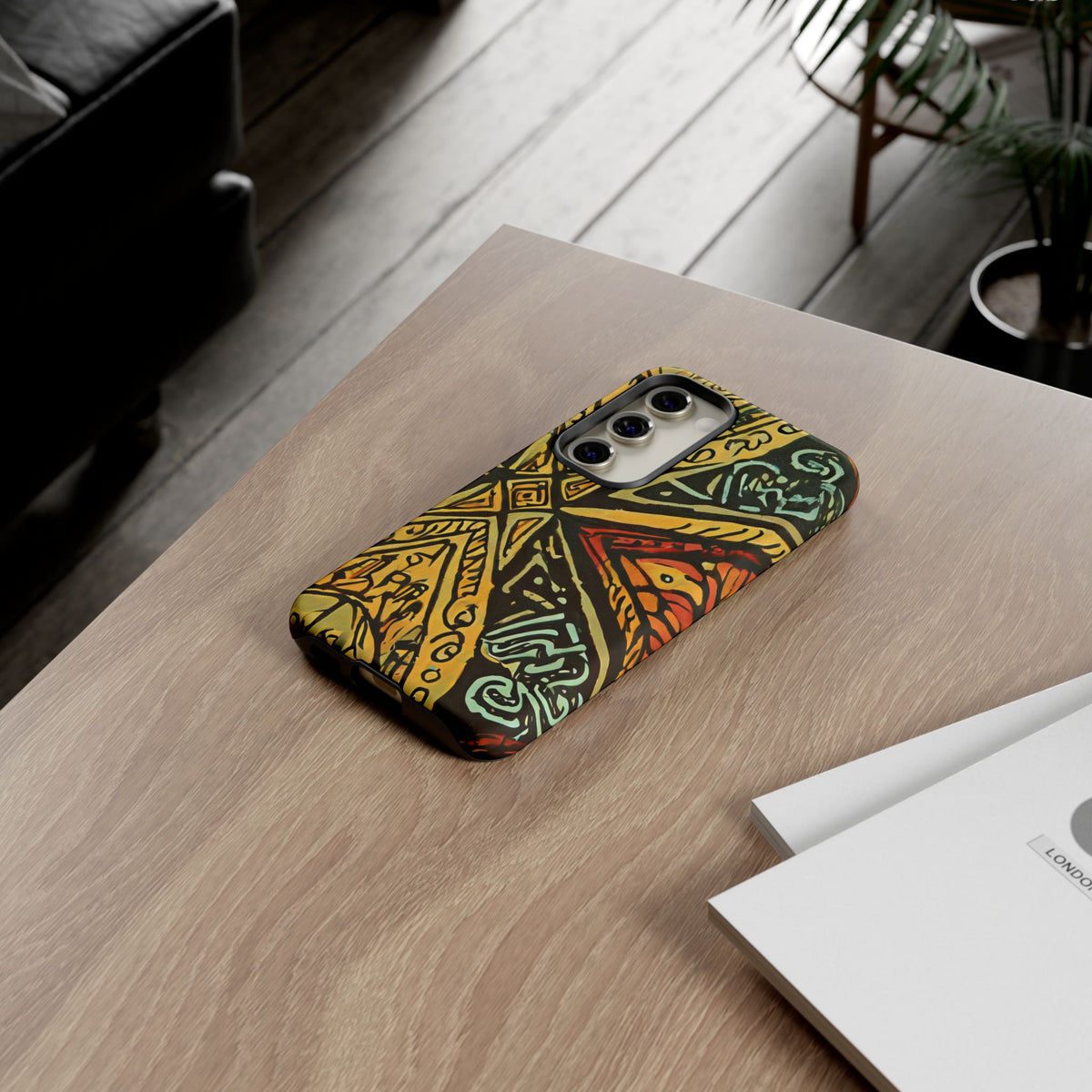 Aztec Vibrant Tough Phone Case - Studio 653