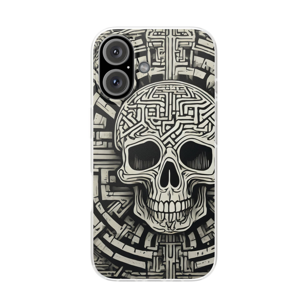 Gothic Skull Maze Flexi Case - Studio 653