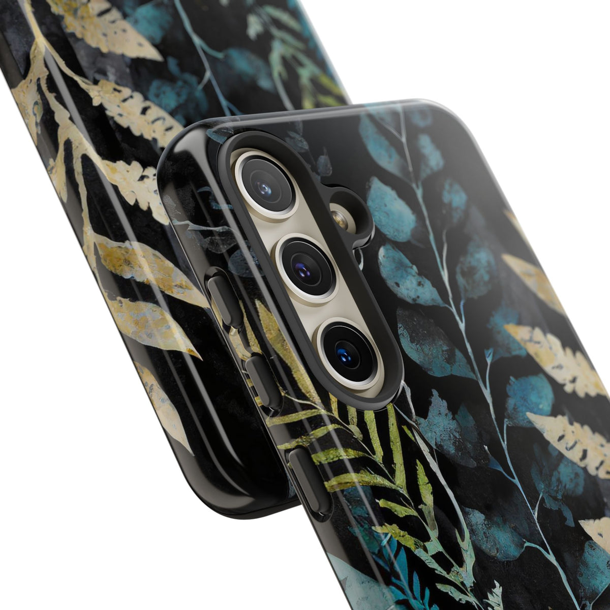 Dark Floral Tough Phone Case - Studio 653