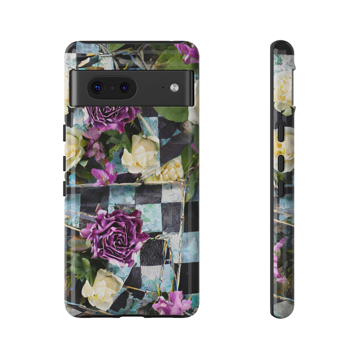 Checkerboard Tough Phone Case - Studio 653