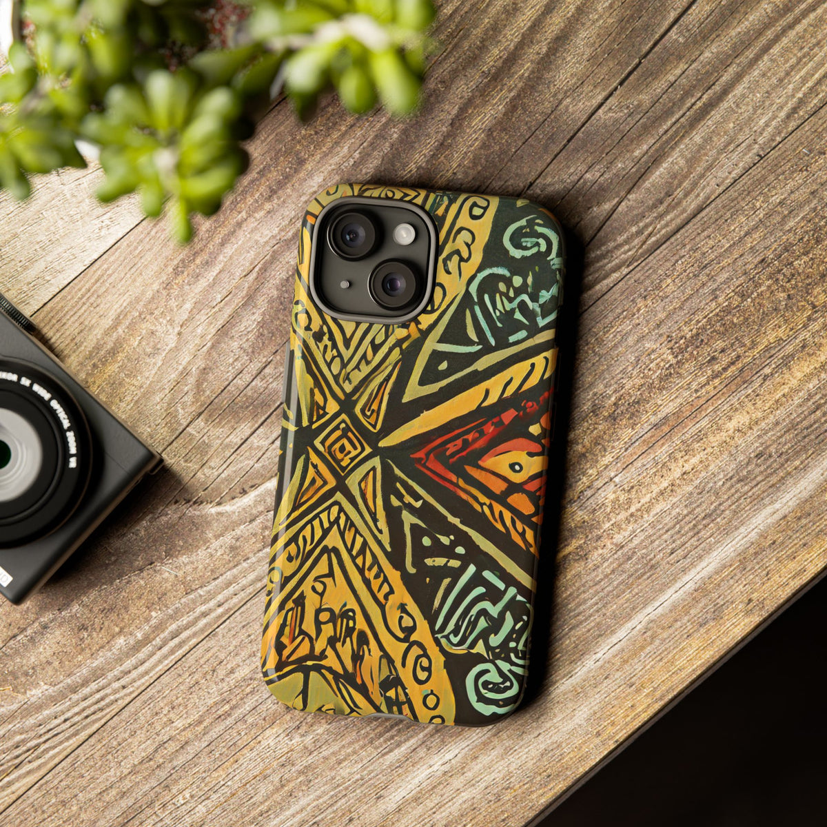 Aztec Vibrant Tough Phone Case - Studio 653