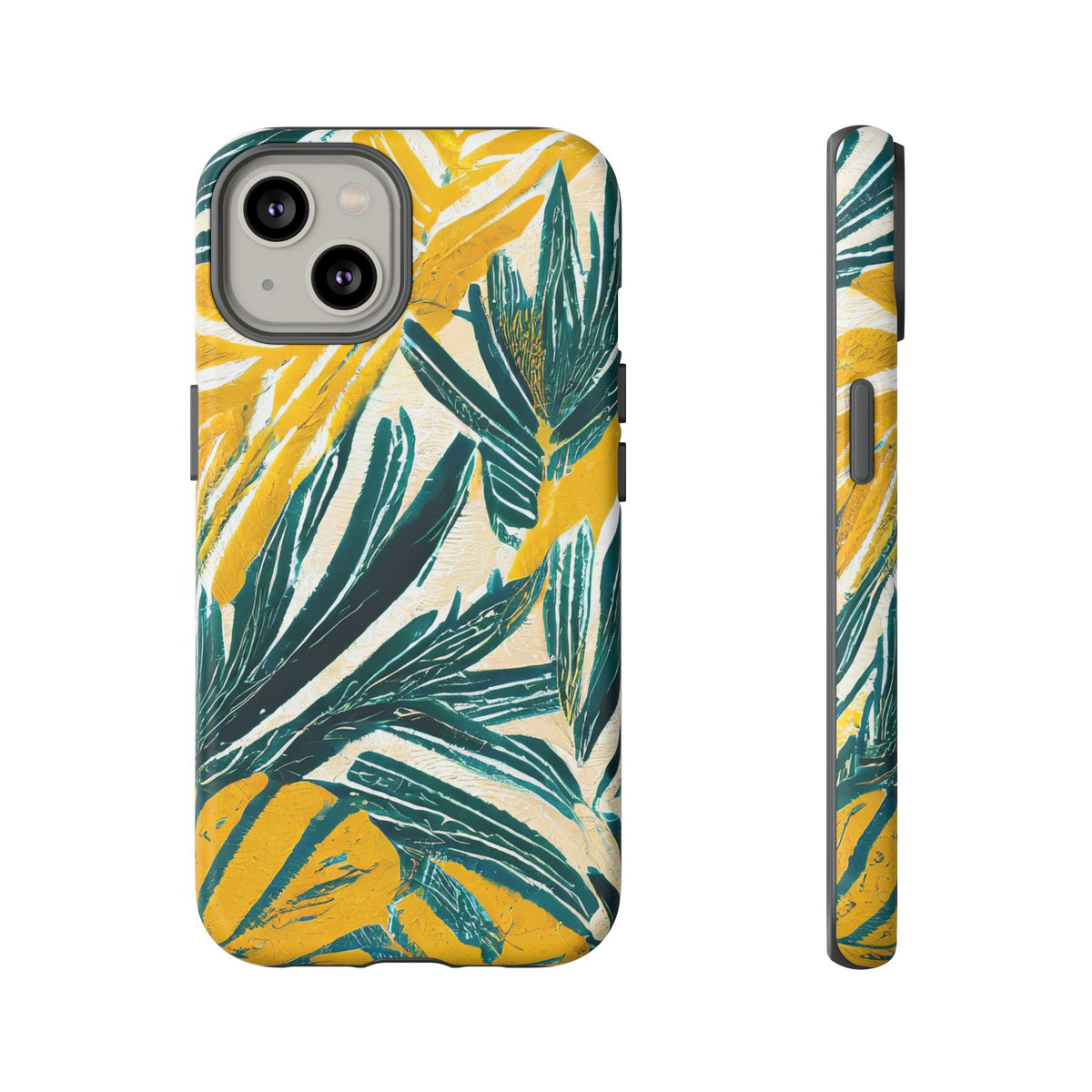 Vibrant Tropical Tough Phone Case - Studio 653
