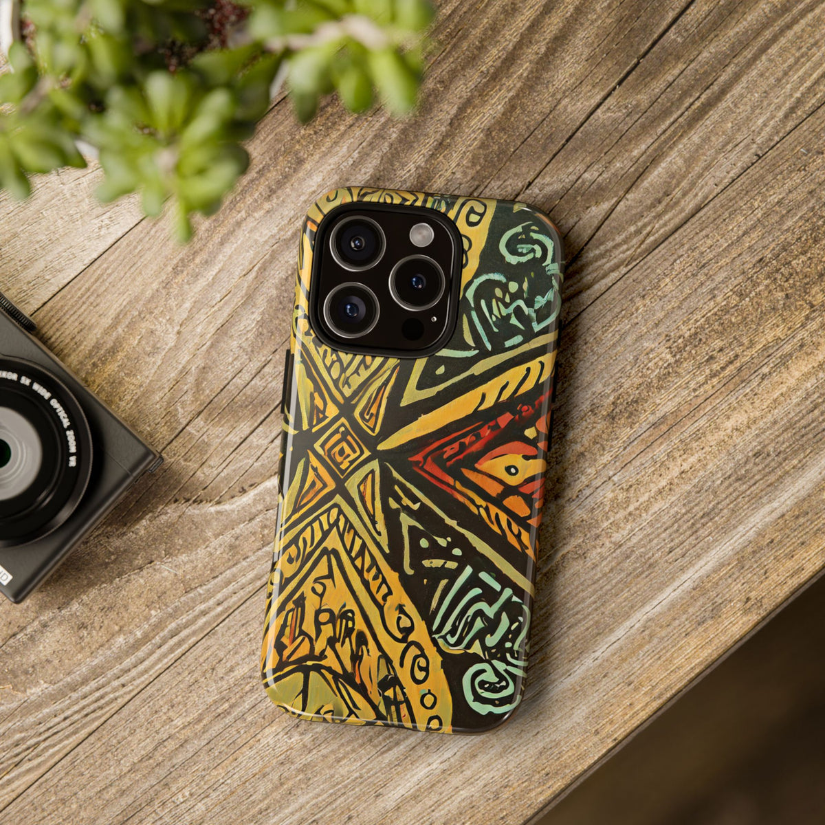 Aztec Vibrant Tough Phone Case - Studio 653