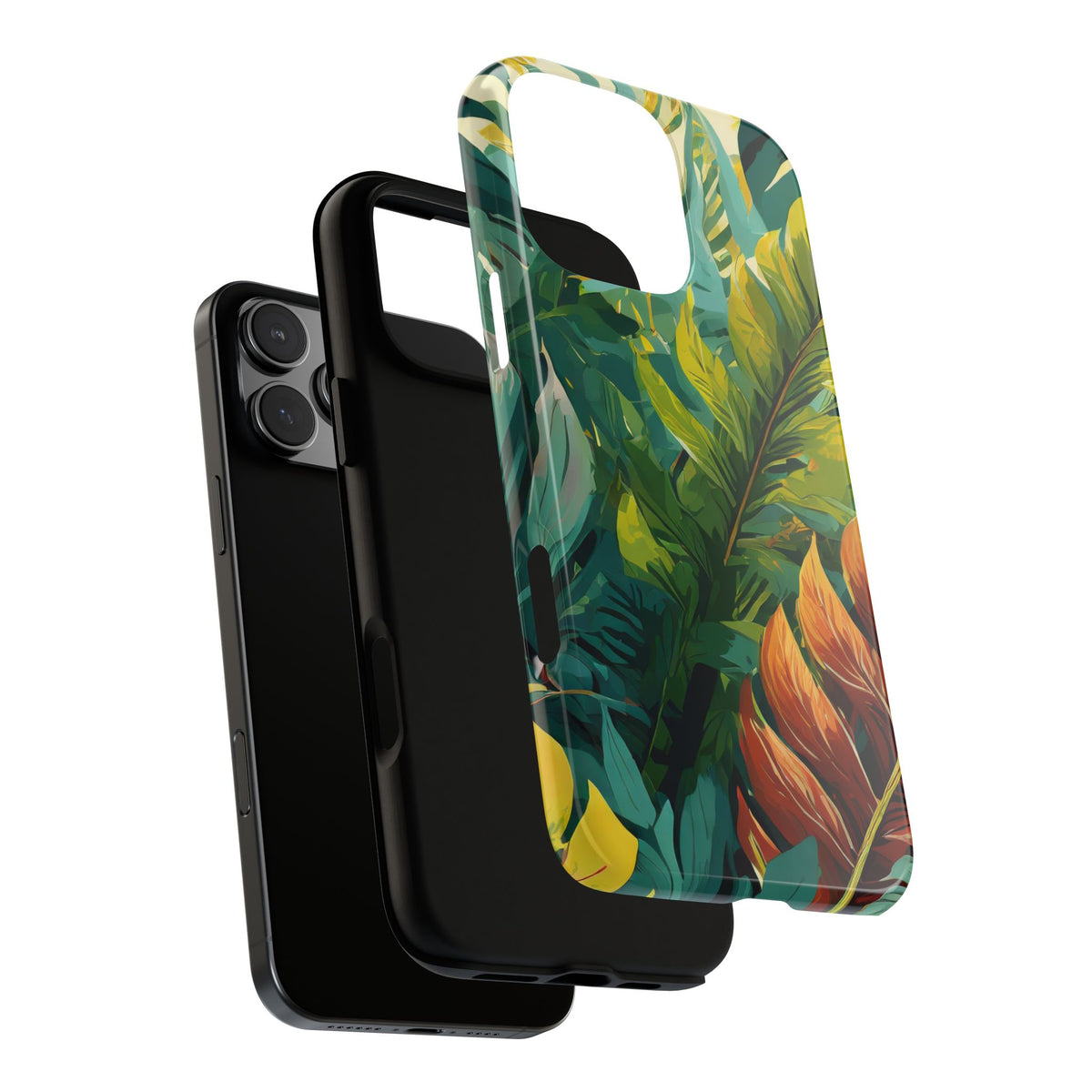 Tropical Leaf Tough Phone Case - Studio 653