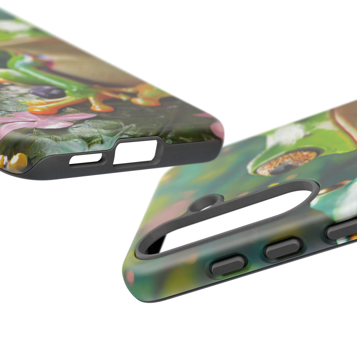 Someone Watching Colorful Frog Tough Phone Case - Studio 653