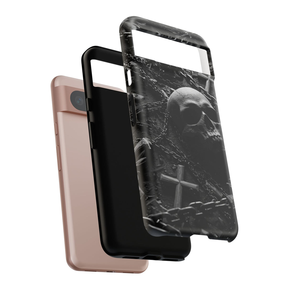 Gothic Skull Tough Phone Case - Studio 653