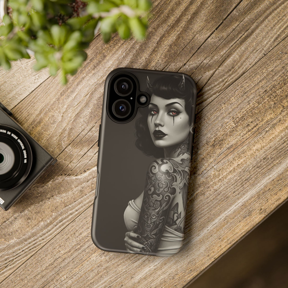 Gothic Beauty Tough Phone  Cases - Studio 653