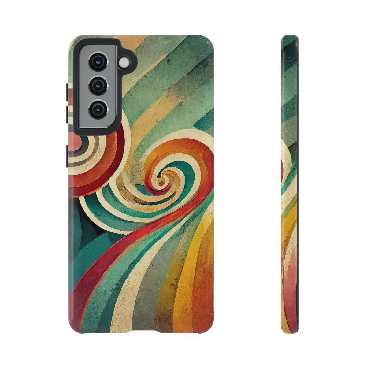 Colorful Swirl Tough Phone Case - Studio 653
