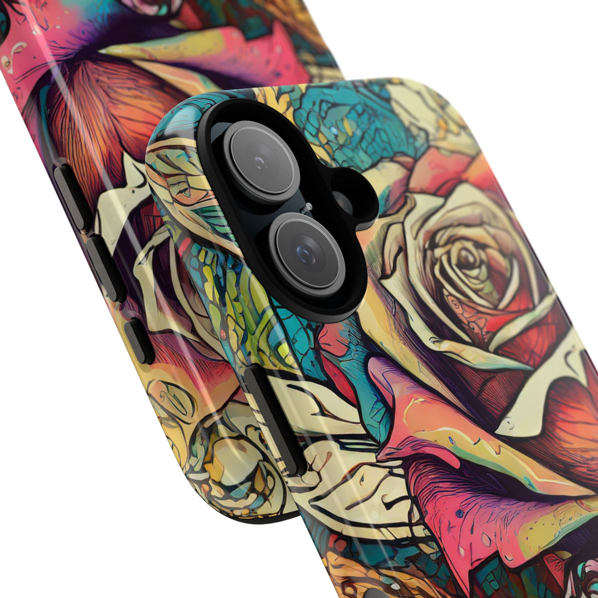 Colorful Roses Tough Phone Case - Studio 653