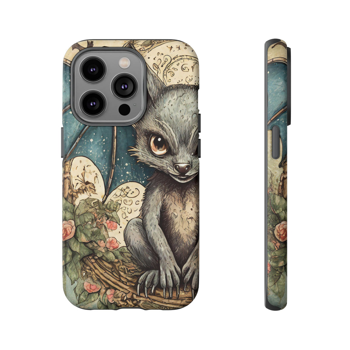 Batty Creature Tough Phone Cases - Studio 653