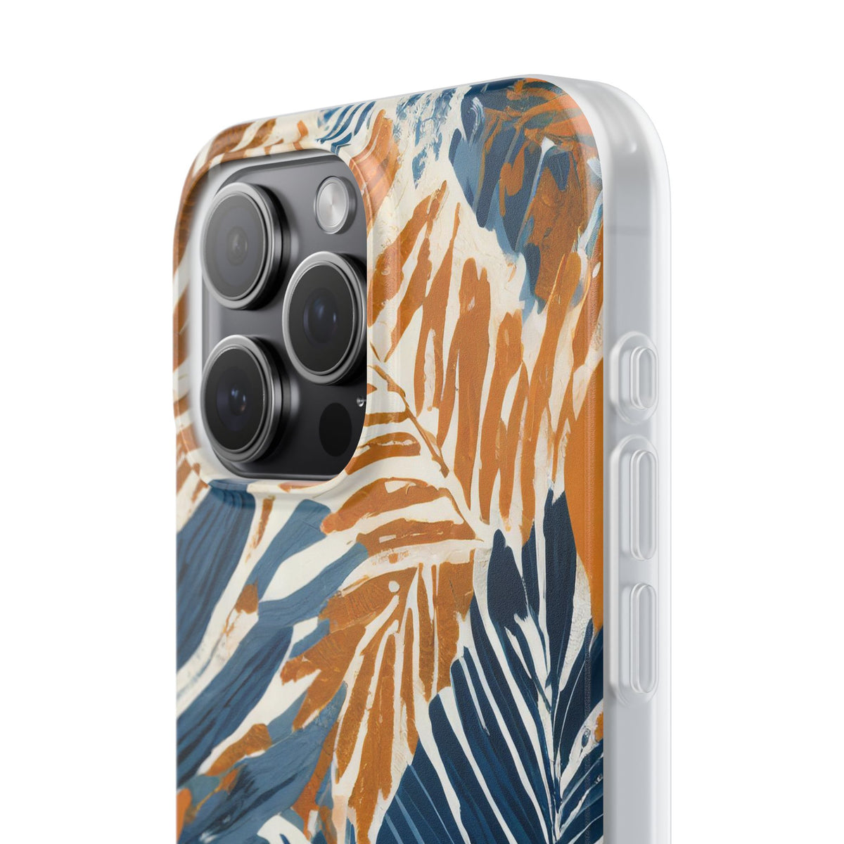 Tropical Leaf Flexi Case - Studio 653
