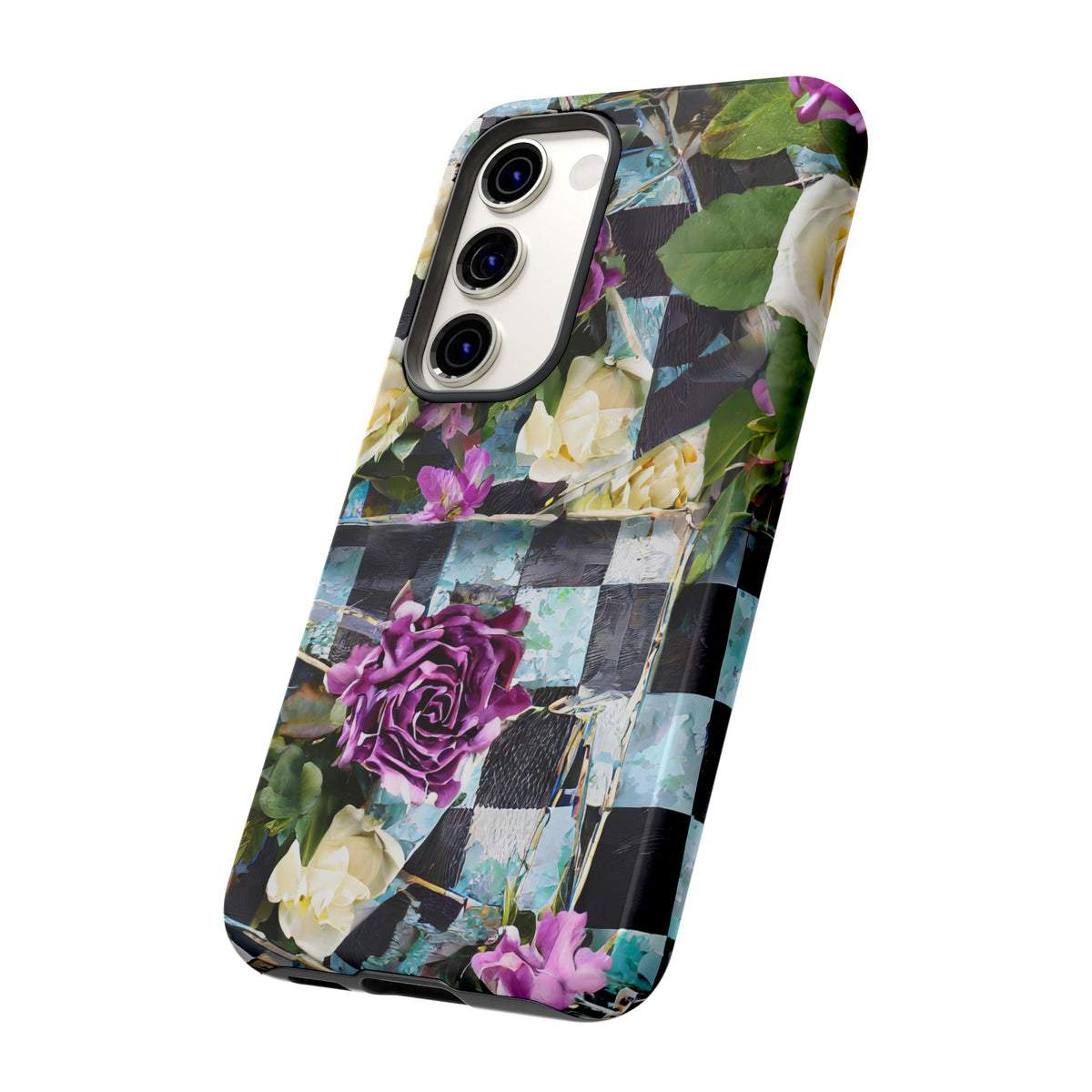 Checkerboard Tough Phone Case - Studio 653