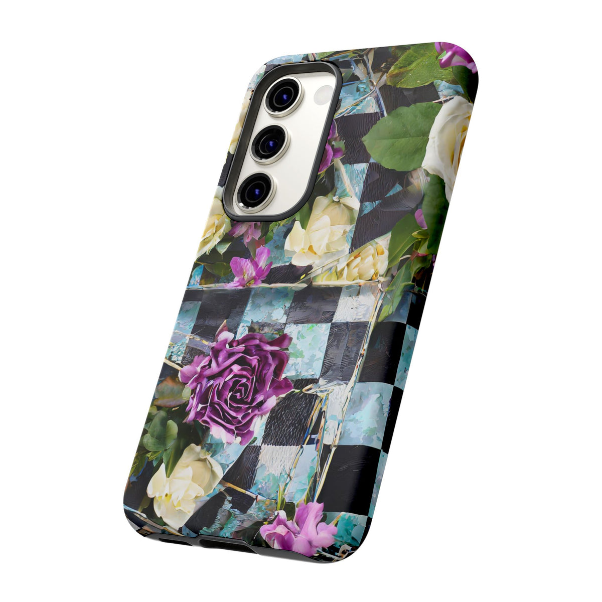 Checkerboard Tough Phone Case - Studio 653