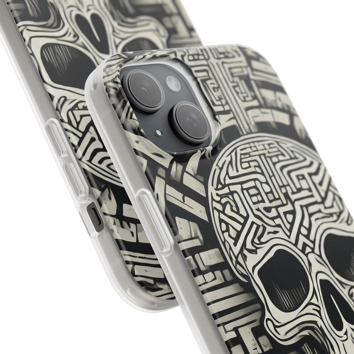 Gothic Skull Maze Flexi Case - Studio 653