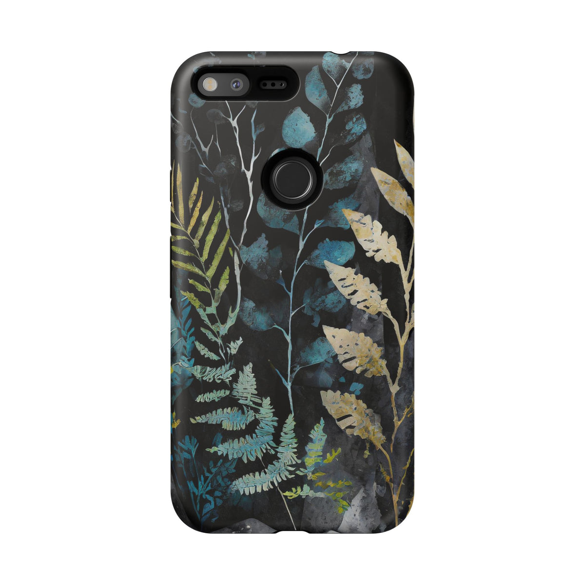 Dark Floral Tough Phone Case - Studio 653