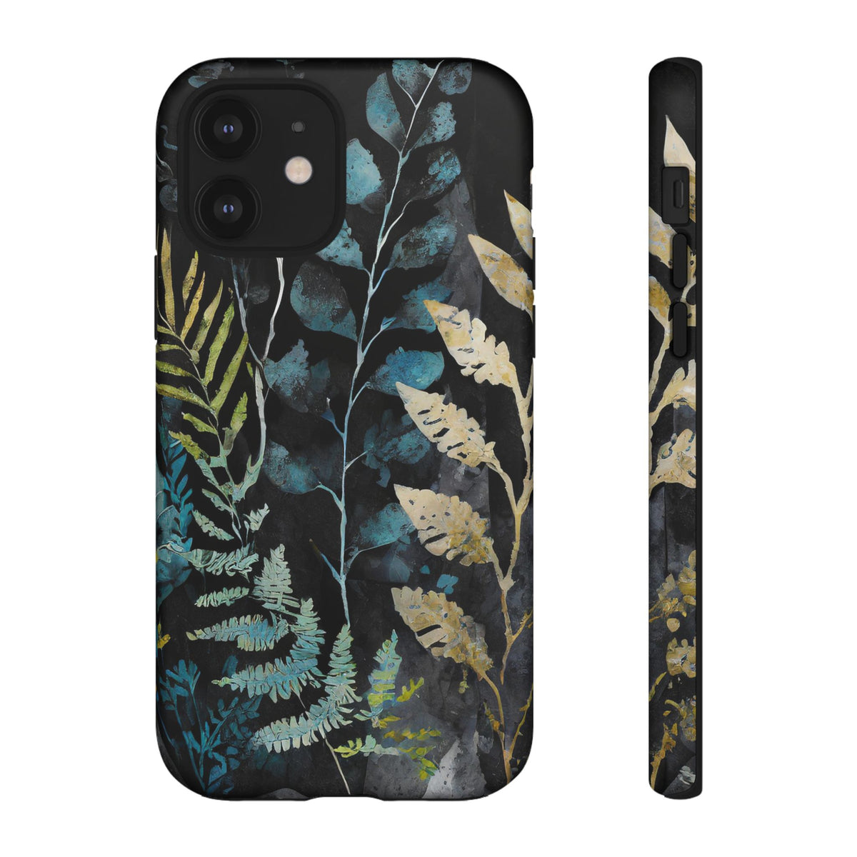 Dark Floral Tough Phone Case - Studio 653