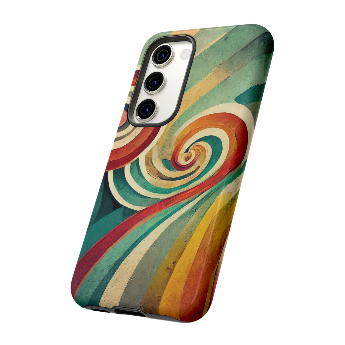 Colorful Swirl Tough Phone Case - Studio 653