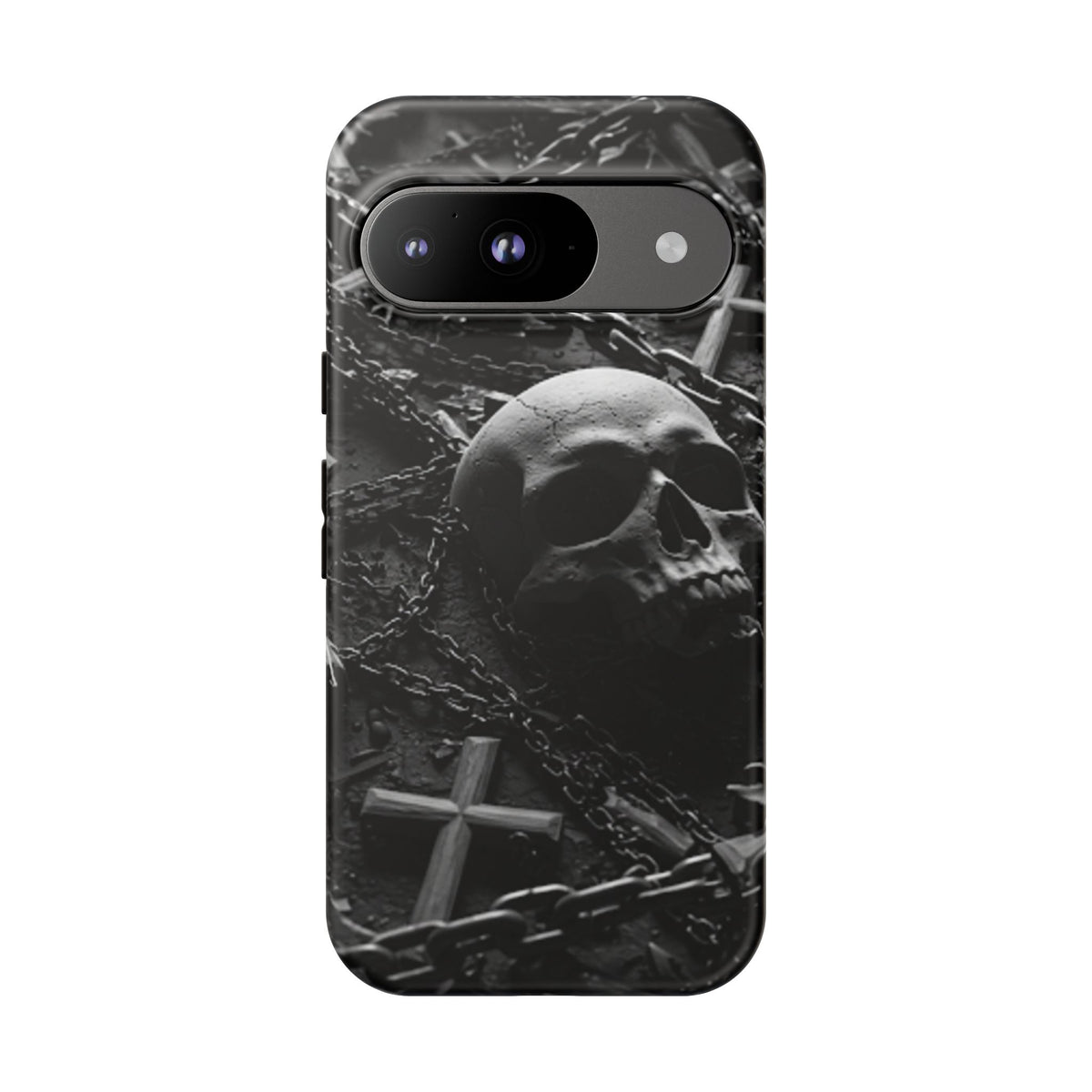 Gothic Skull Tough Phone Case - Studio 653