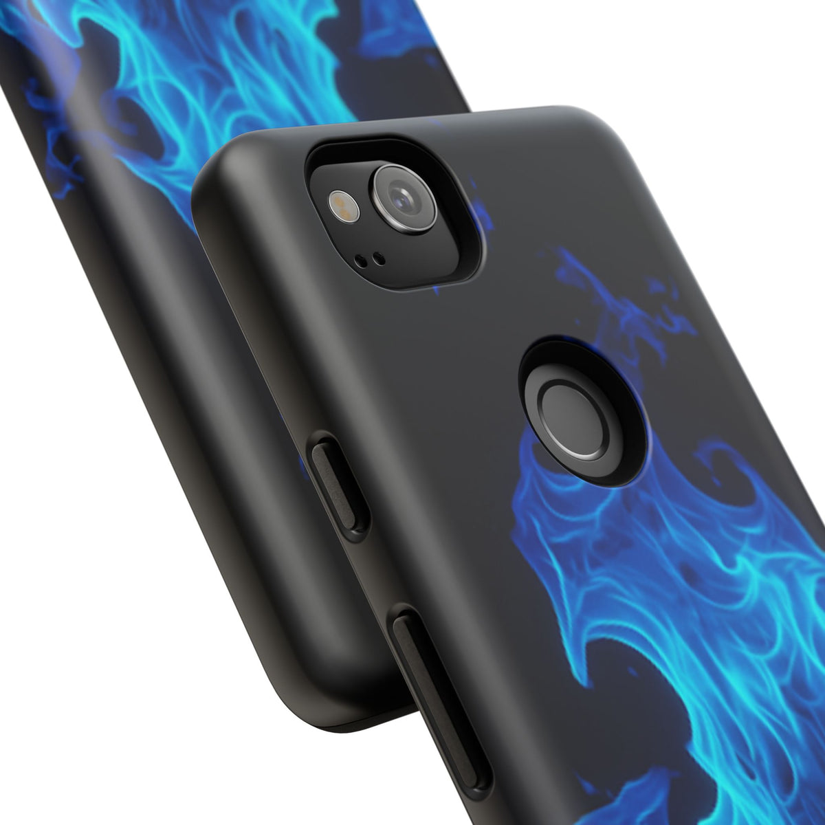 Blue Flames Tough  Phone Case - Studio 653