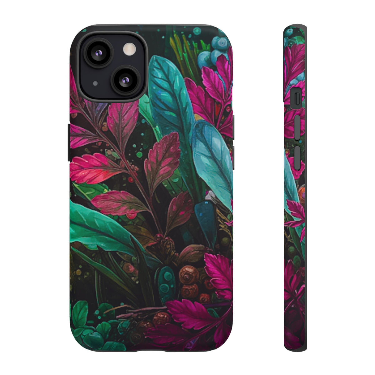 Vibrant Floral Tough Phone Case - Studio 653