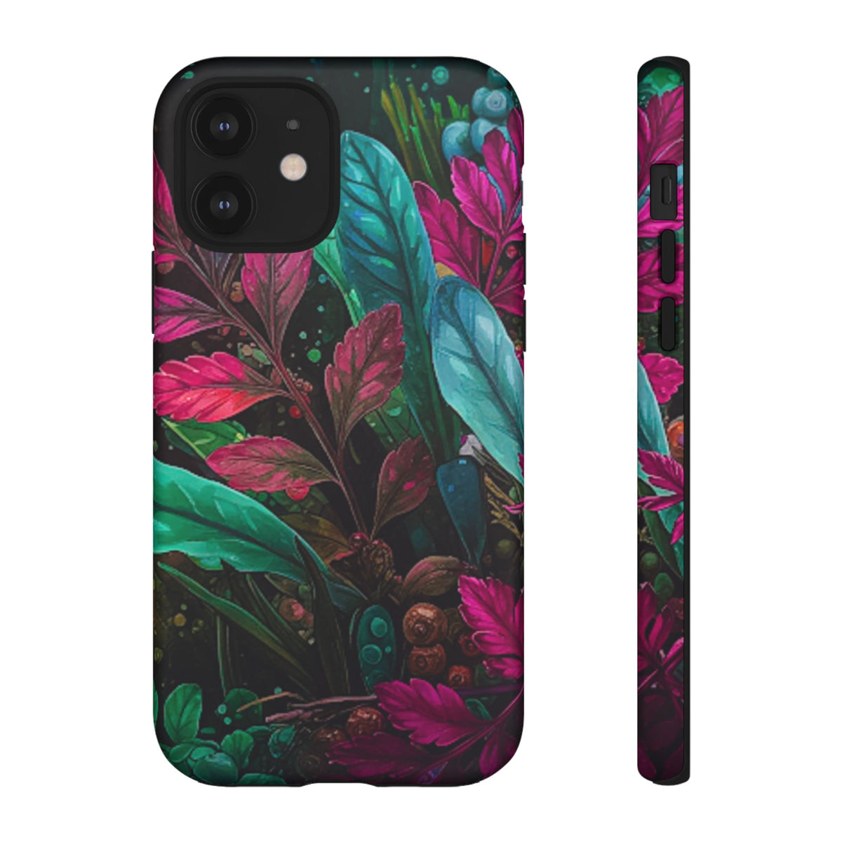 Vibrant Floral Tough Phone Case - Studio 653