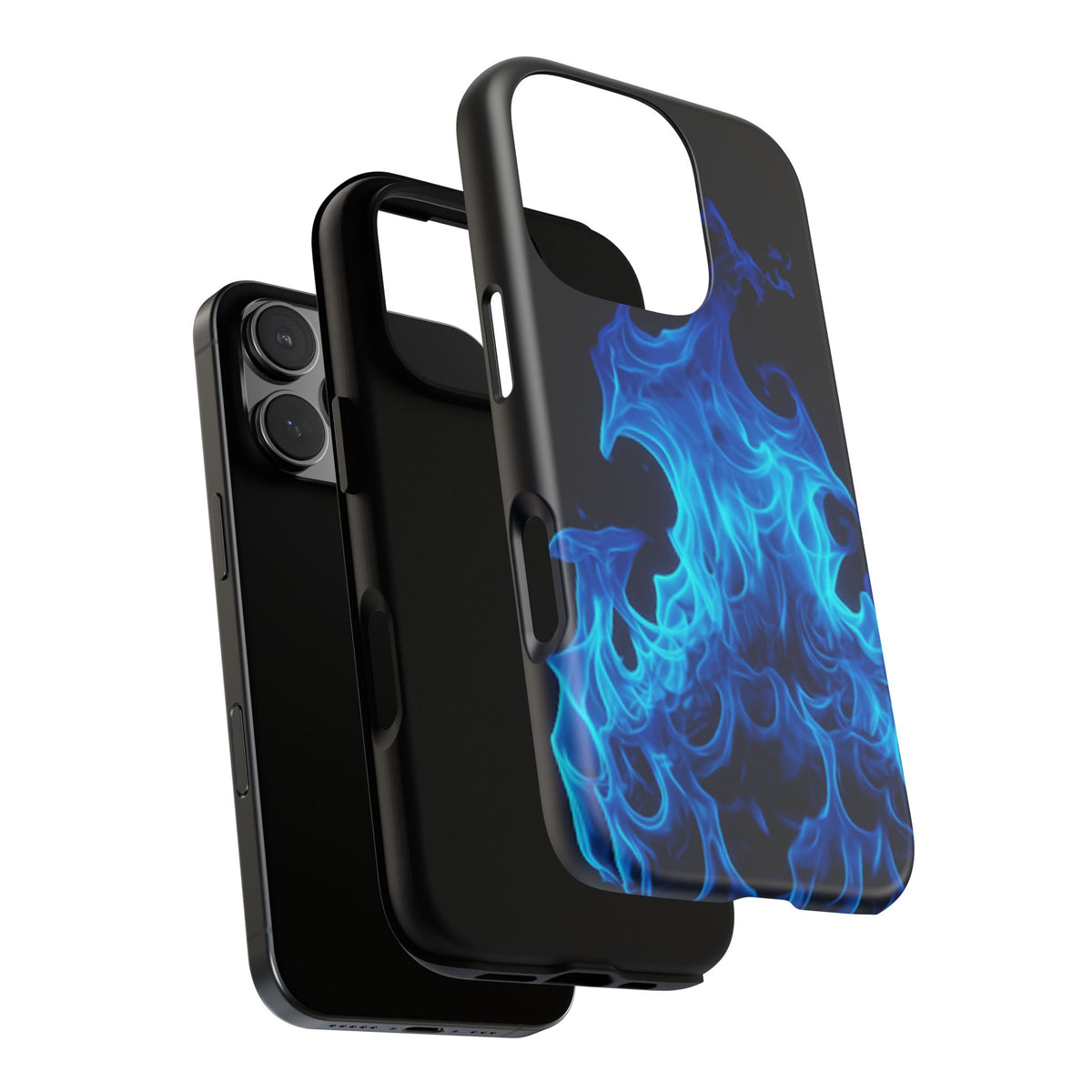Blue Flames Tough  Phone Case - Studio 653