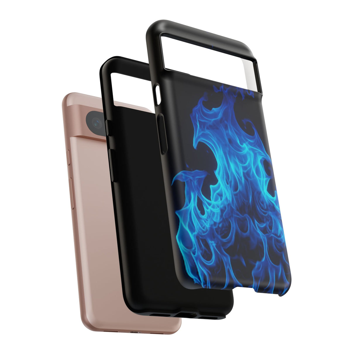 Blue Flames Tough  Phone Case - Studio 653