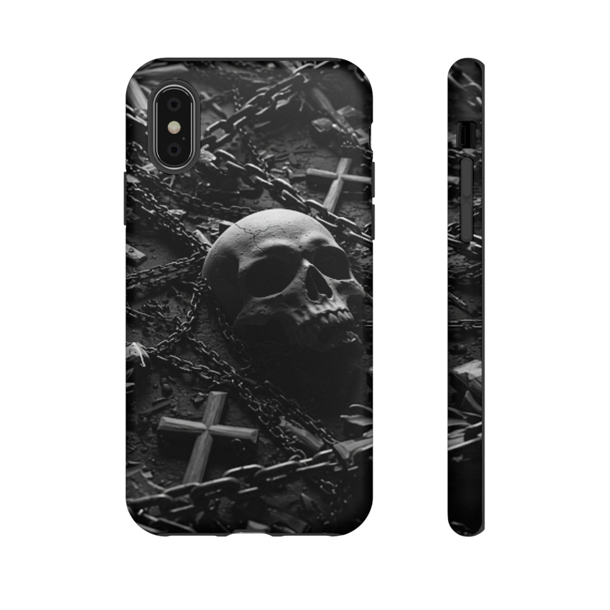 Gothic Skull Tough Phone Case - Studio 653