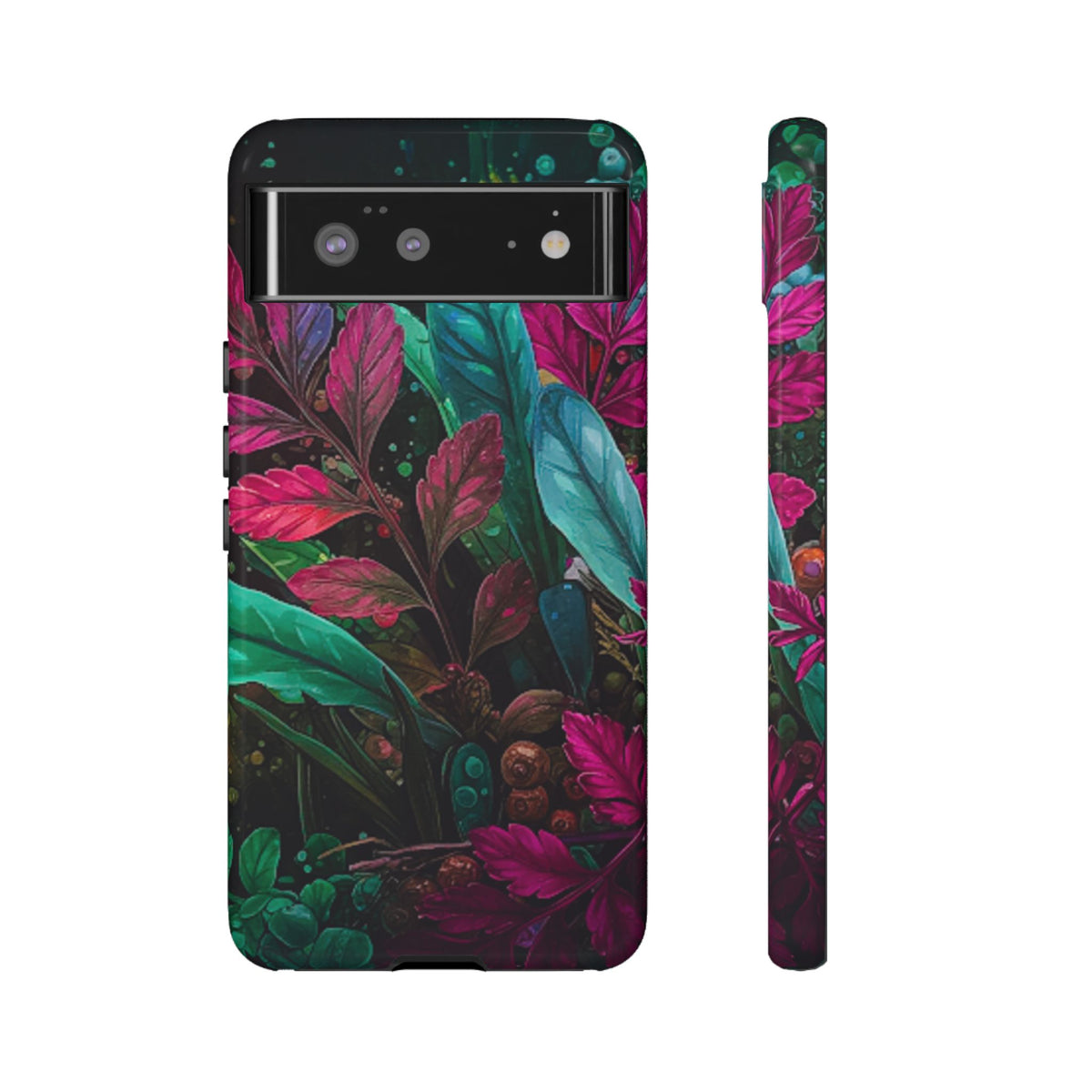 Vibrant Floral Tough Phone Case - Studio 653