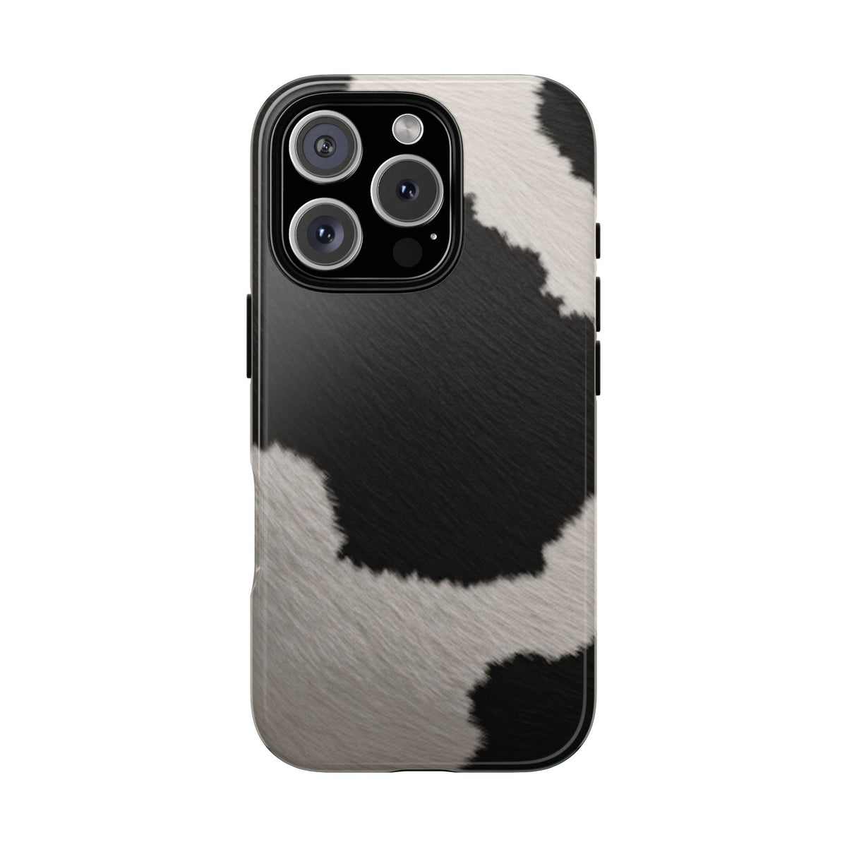 Stylish Cow Print Tough Phone Case - Studio 653
