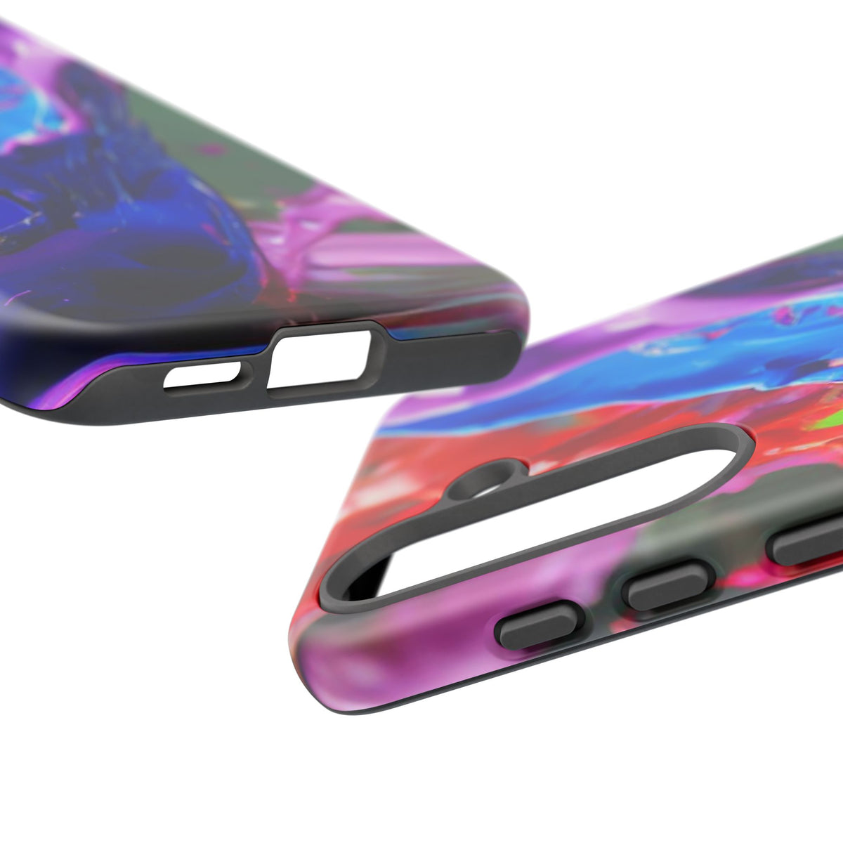 Vibrant Color Splash Tough Phone Case - Studio 653