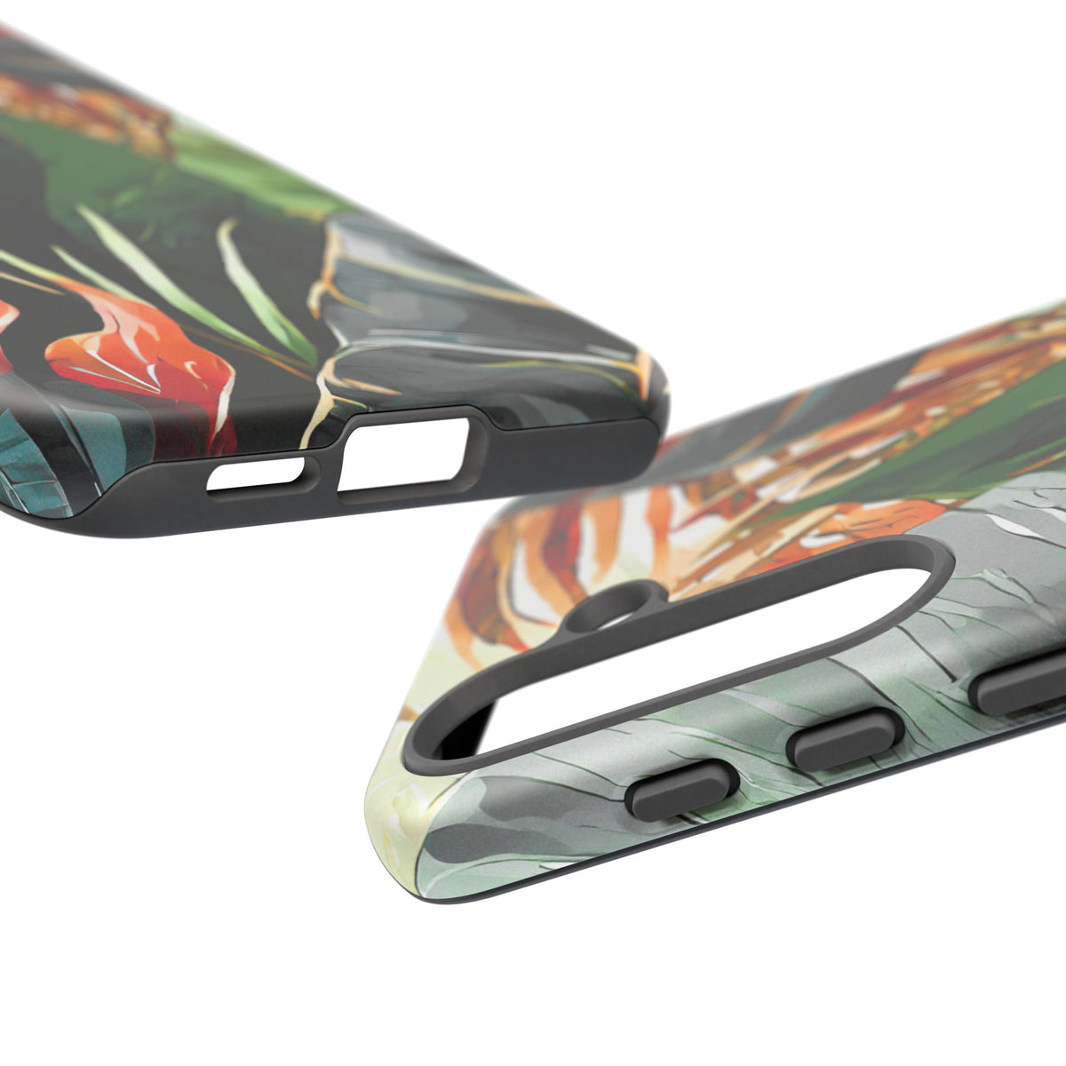 Tropical Leaf Tough Phone Case - Studio 653
