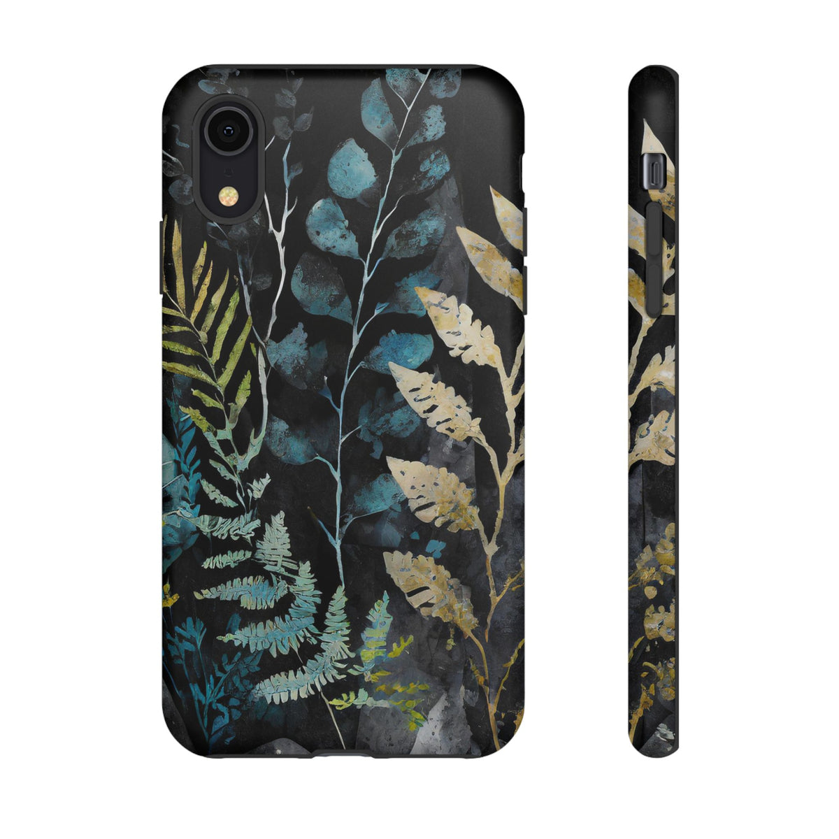 Dark Floral Tough Phone Case - Studio 653