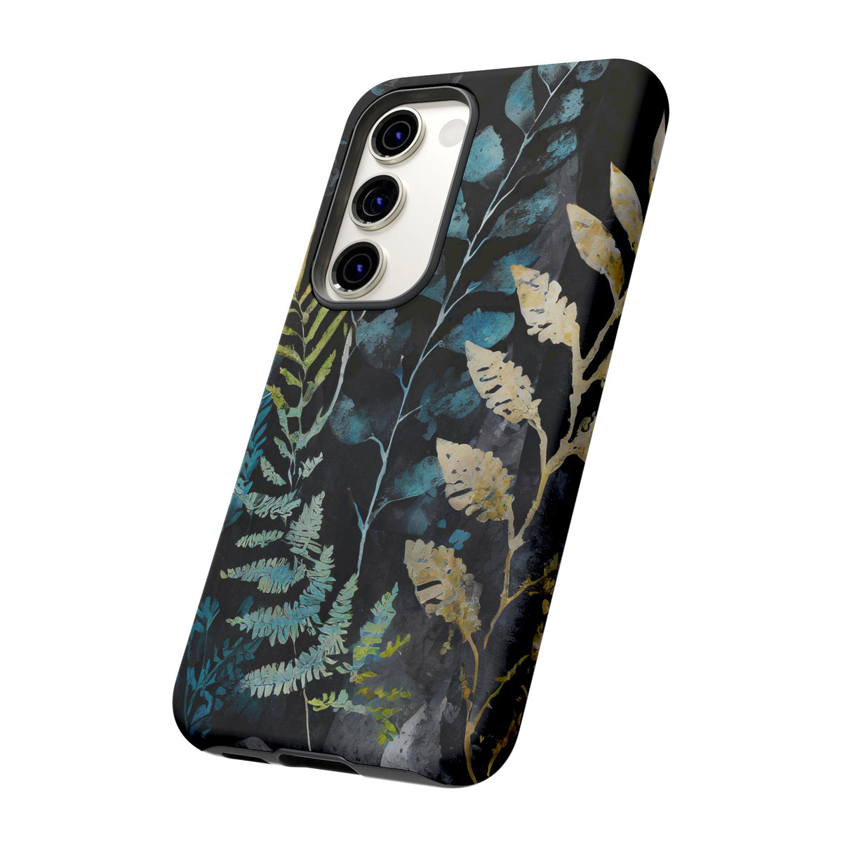 Dark Floral Tough Phone Case - Studio 653