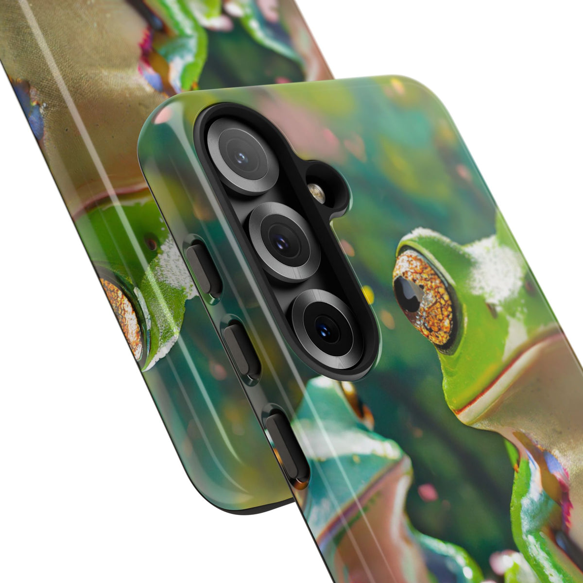 Someone Watching Colorful Frog Tough Phone Case - Studio 653