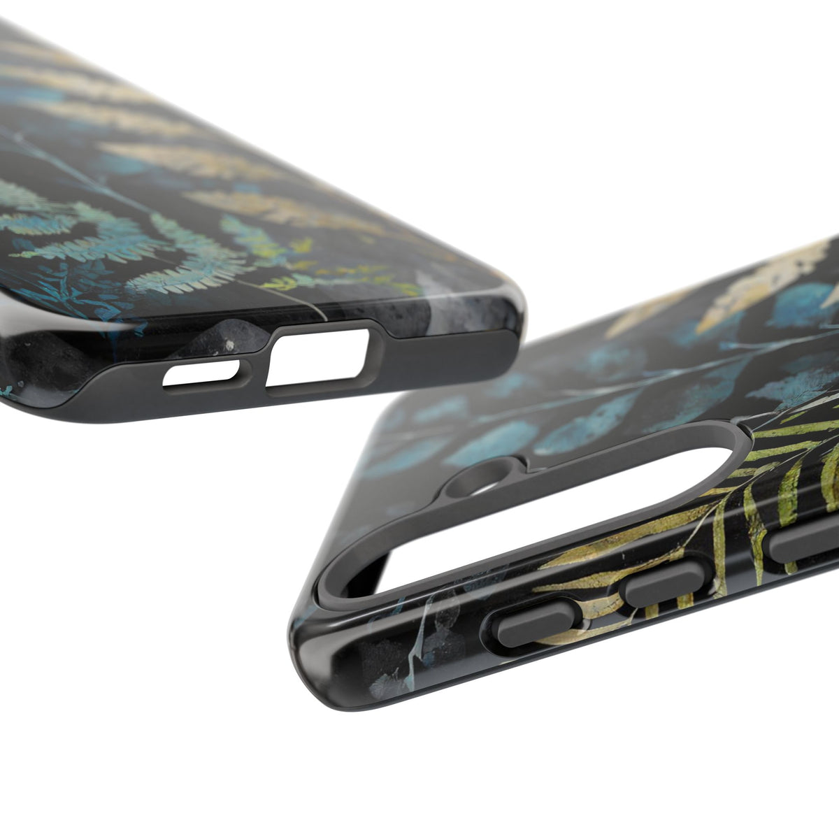 Dark Floral Tough Phone Case - Studio 653