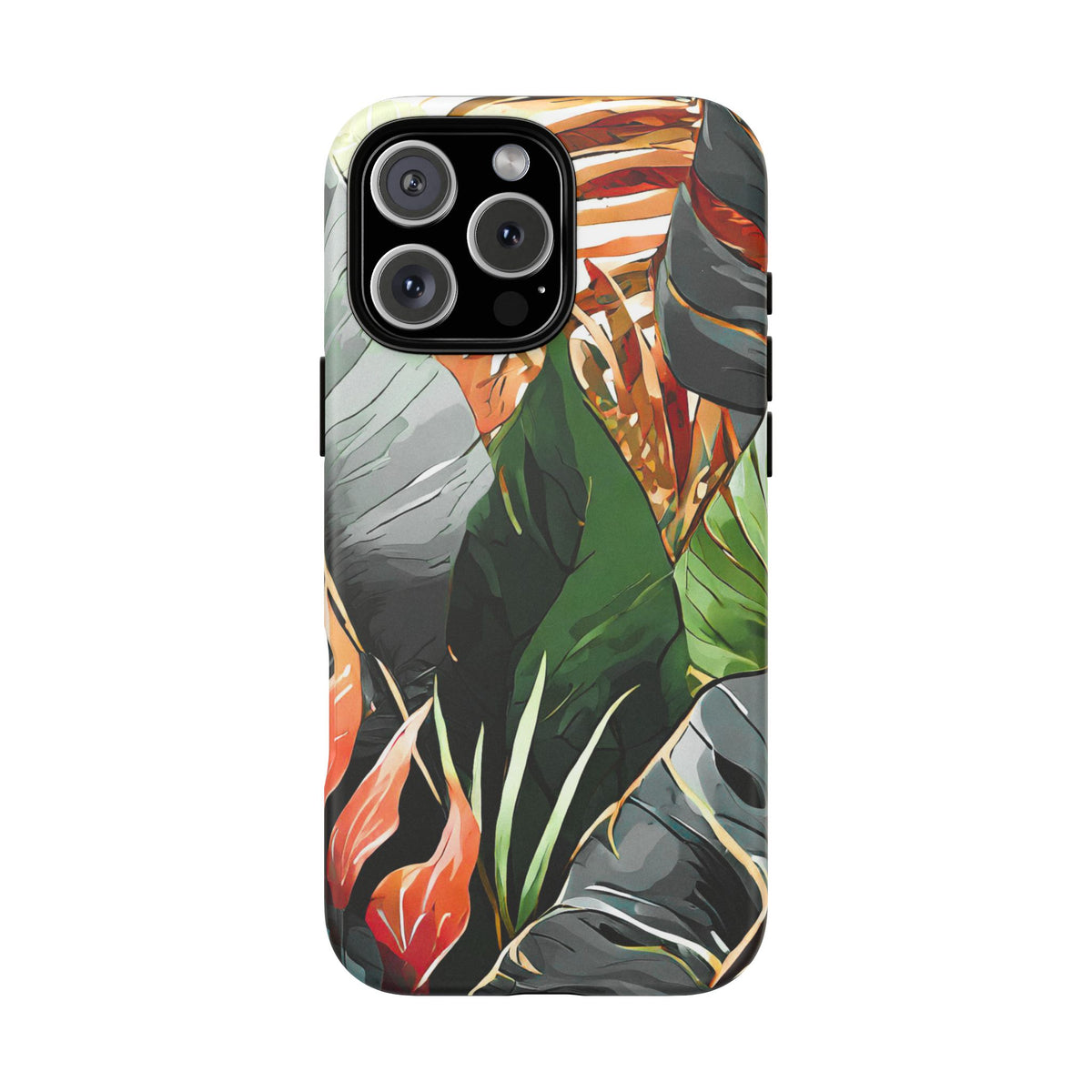 Tropical Leaf Tough Phone Case - Studio 653