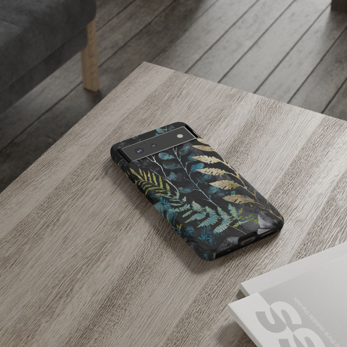 Dark Floral Tough Phone Case - Studio 653