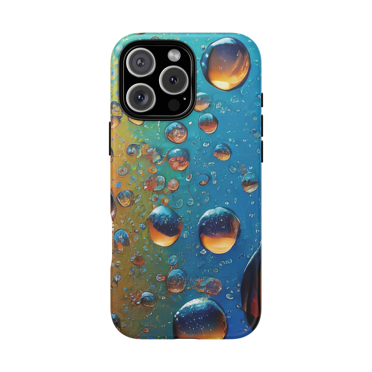 Colorful Water Droplets Tough Phone Case - Studio 653