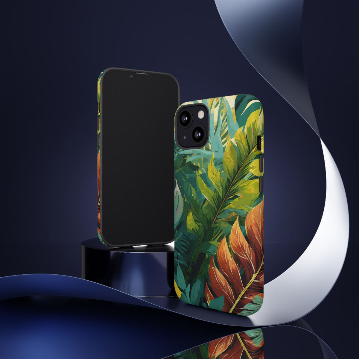 Tropical Leaf Tough Phone Case - Studio 653
