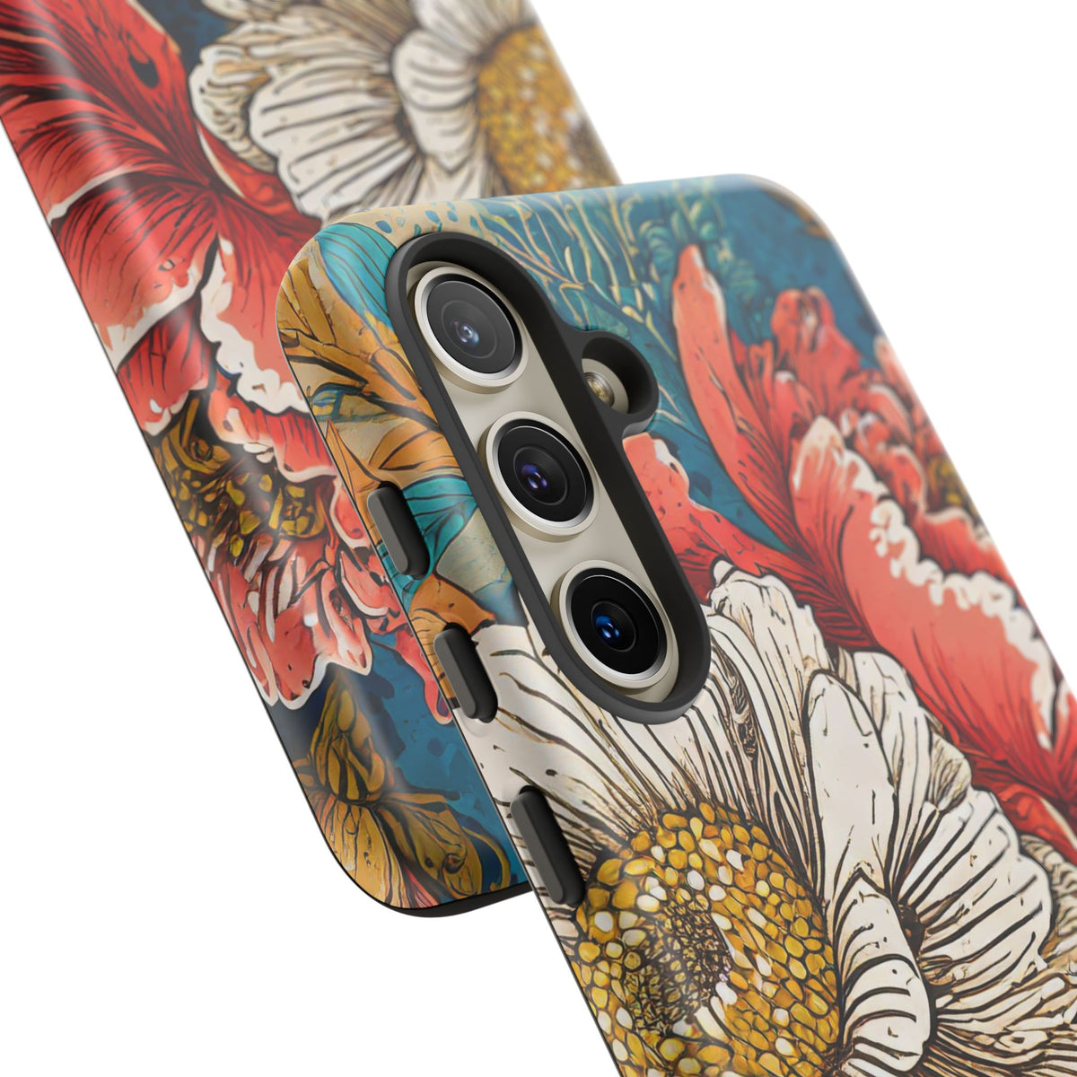 Artistic Floral Tough Phone Case - Studio 653