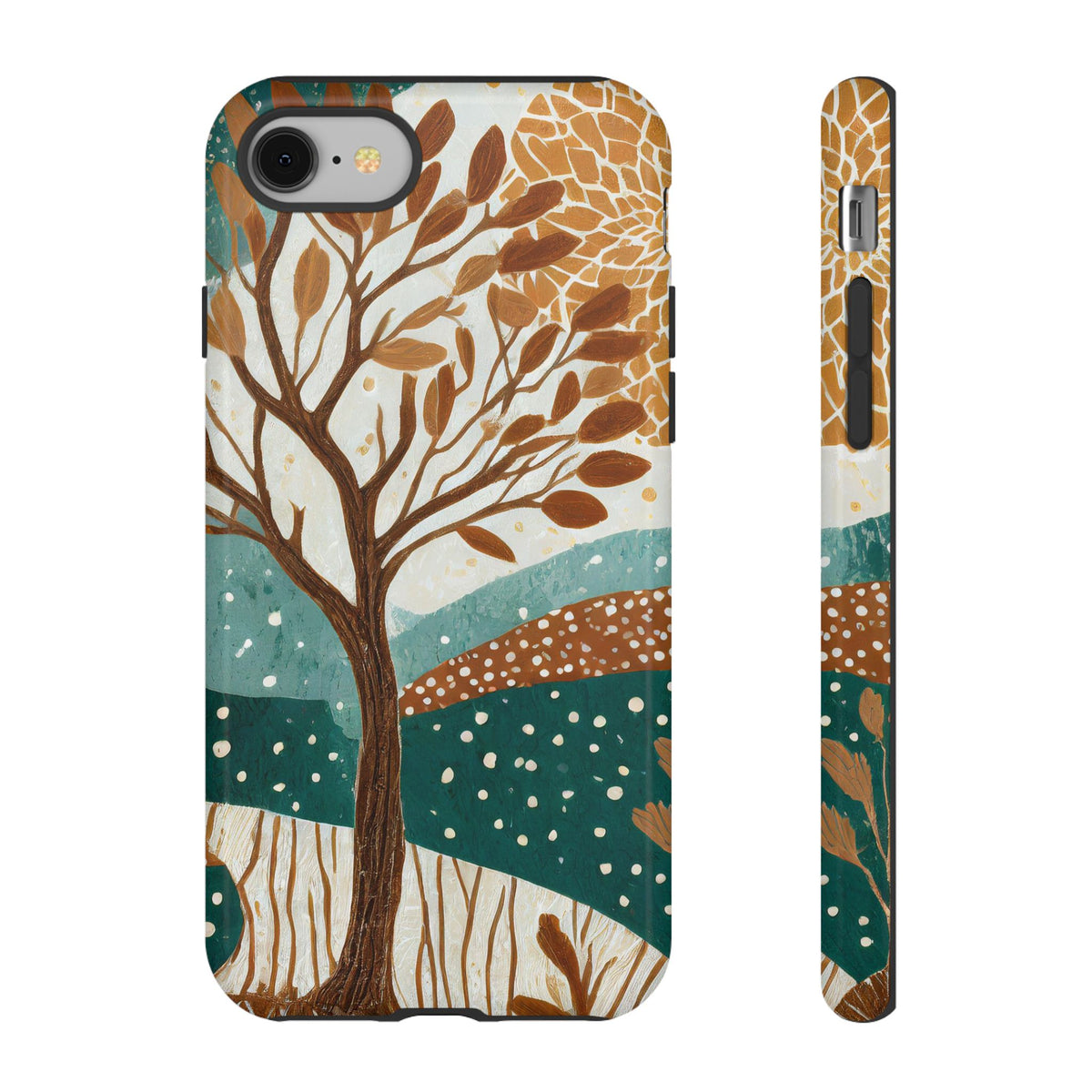 Artistic Tree Tough Phone Case