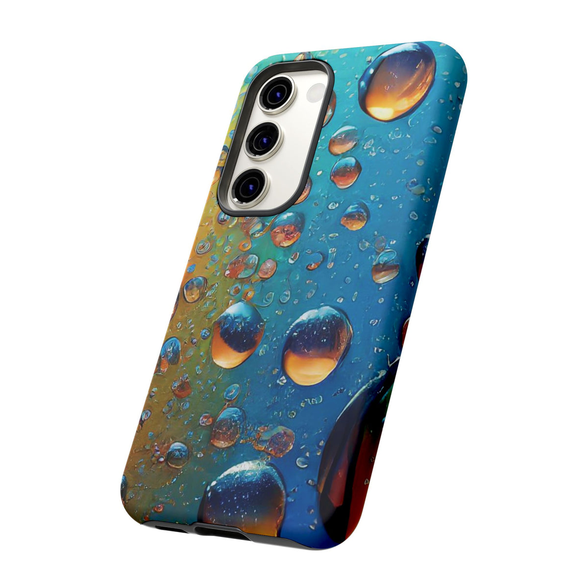 Colorful Water Droplets Tough Phone Case - Studio 653