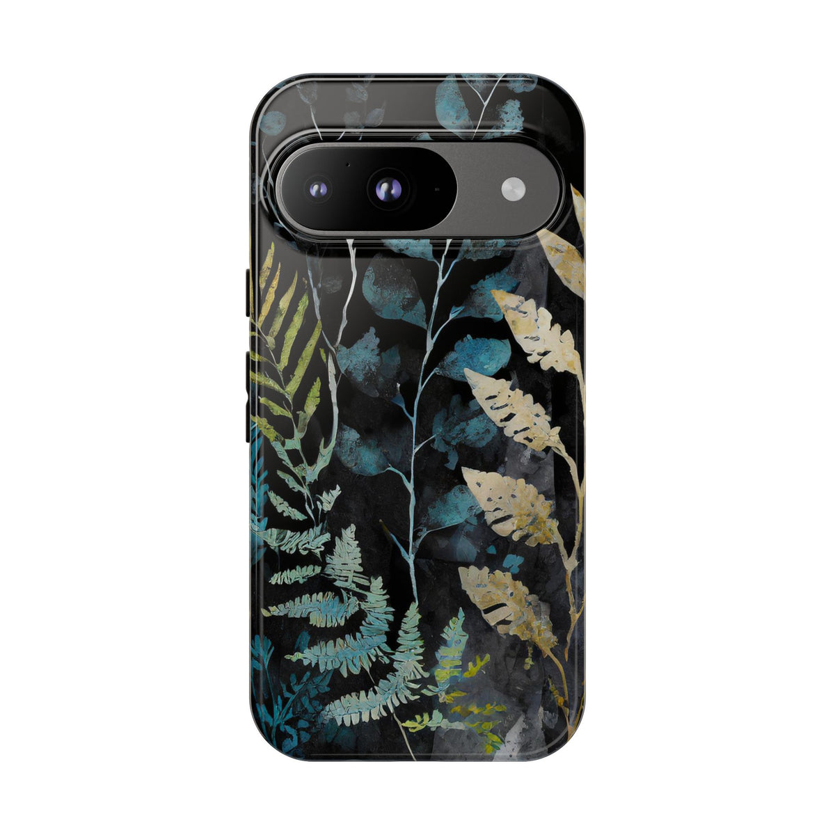 Dark Floral Tough Phone Case - Studio 653