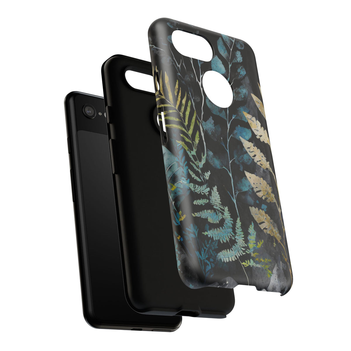 Dark Floral Tough Phone Case - Studio 653