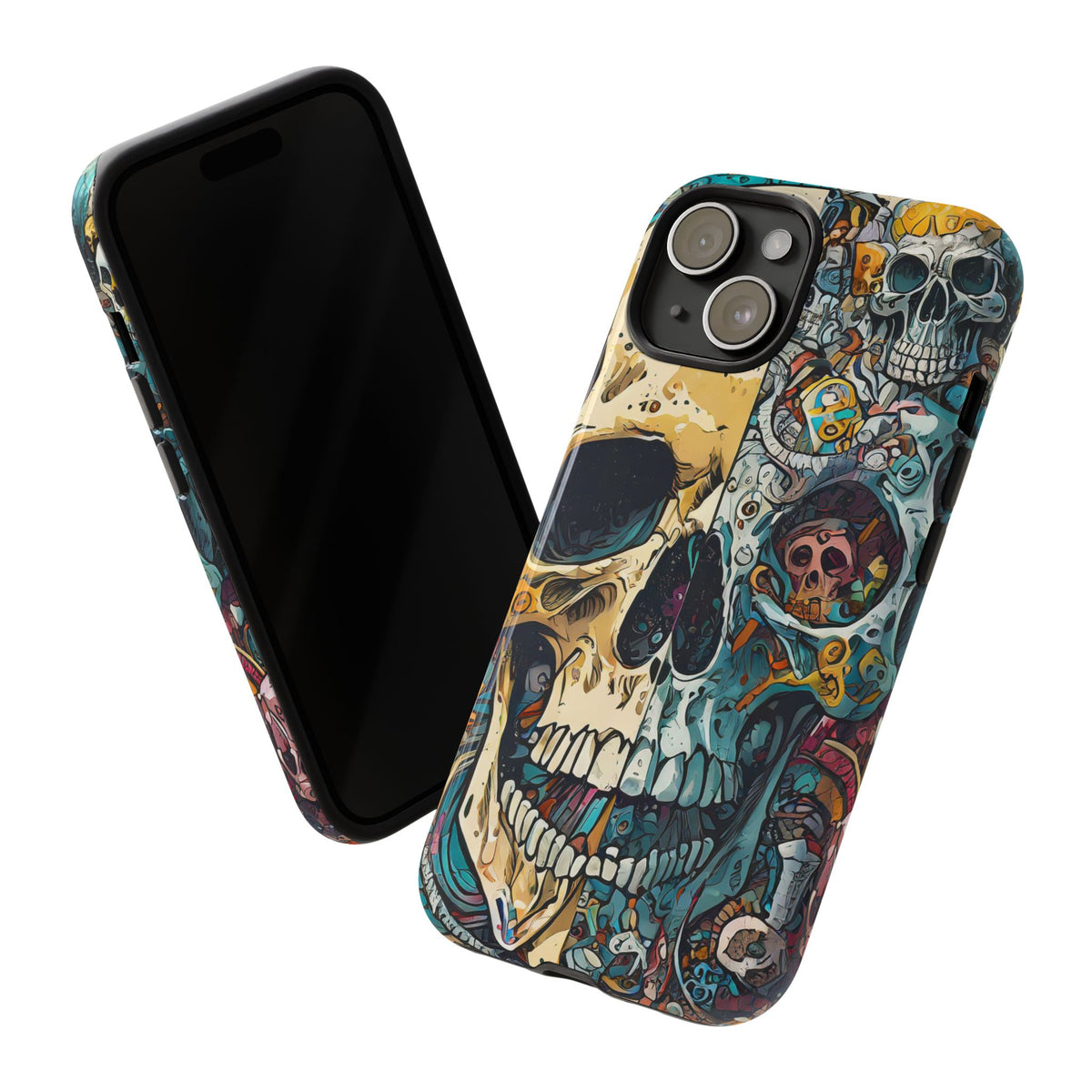 Iconic Skulls Tough Phone Case - Studio 653