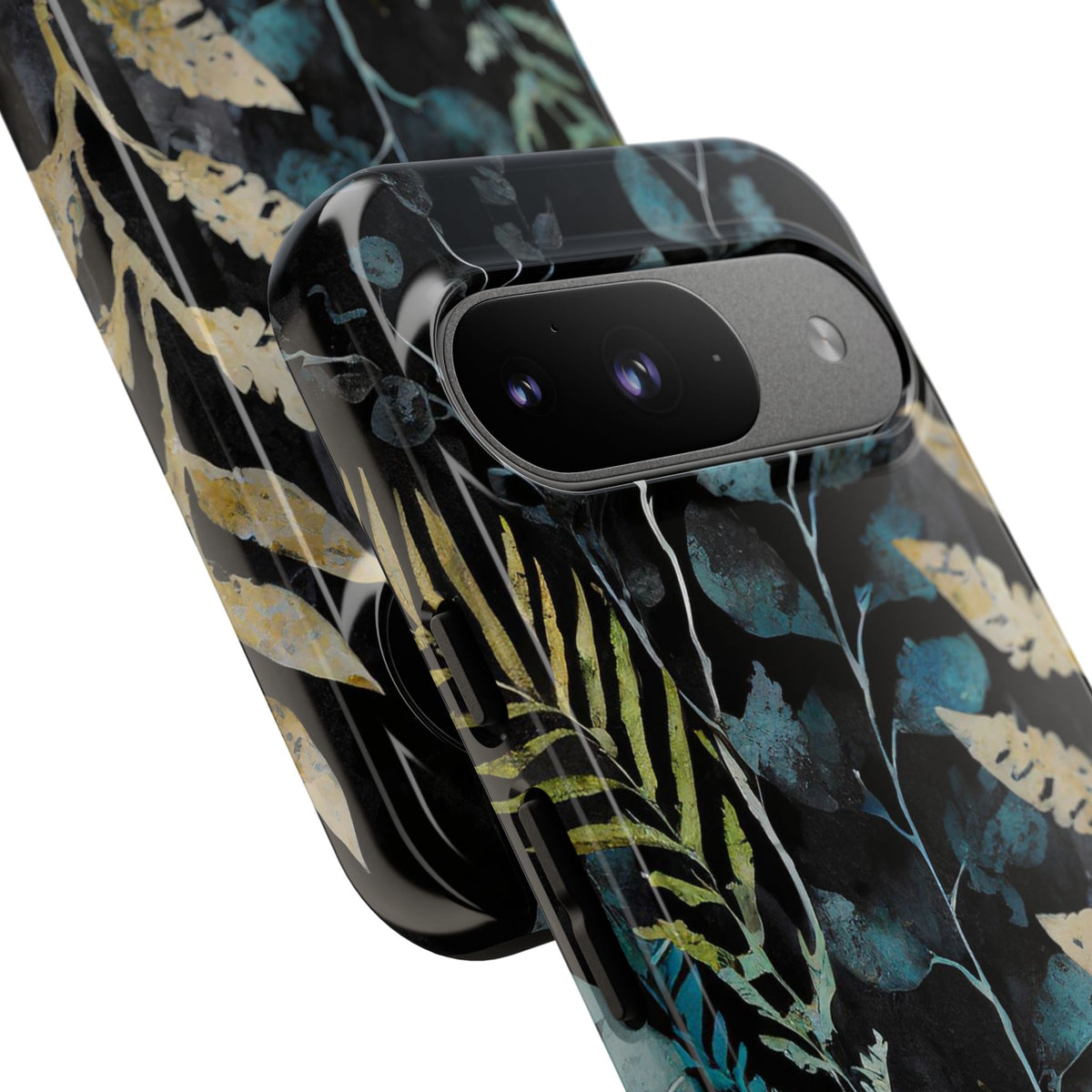 Dark Floral Tough Phone Case - Studio 653