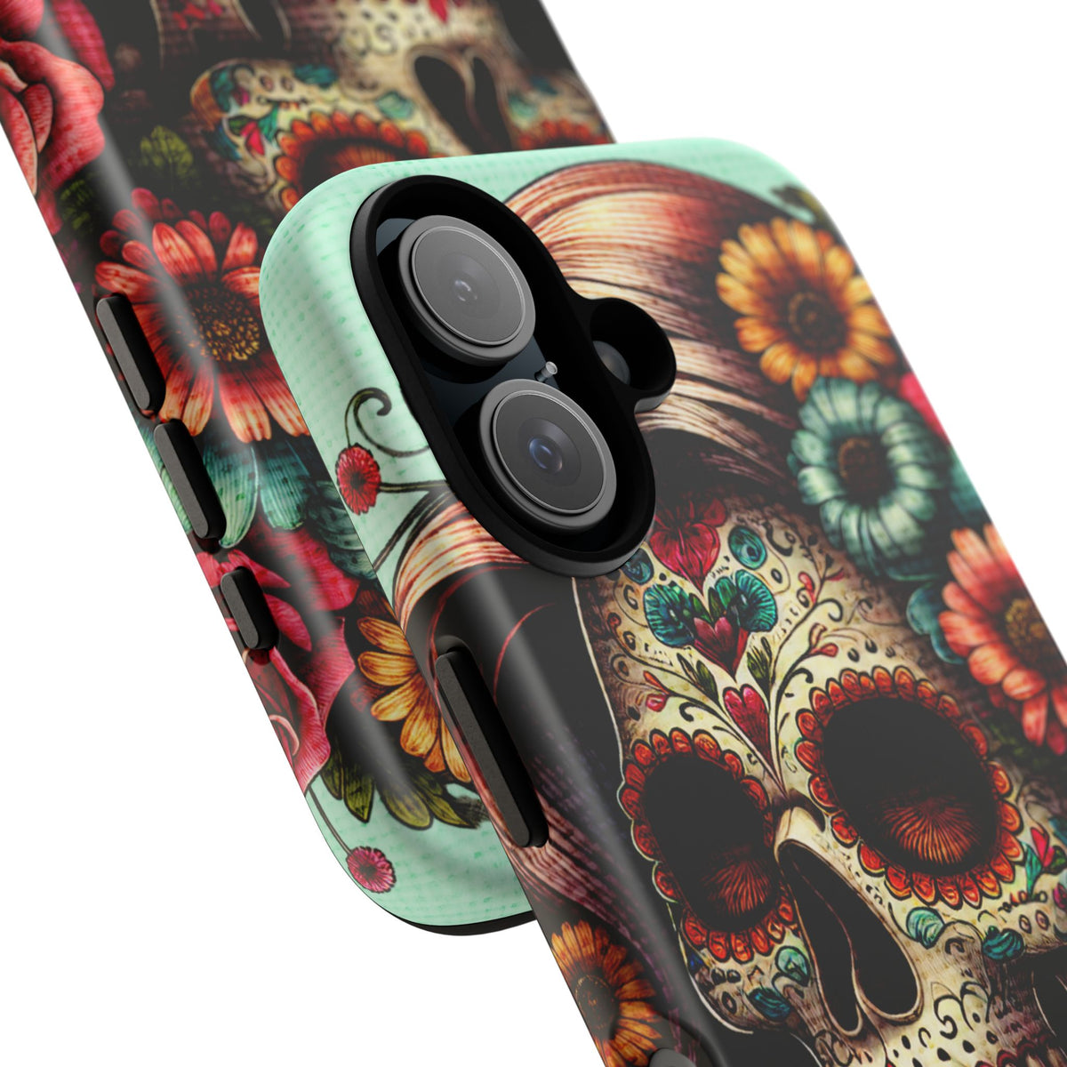 Sugar Skull Tough Phone Case - Studio 653