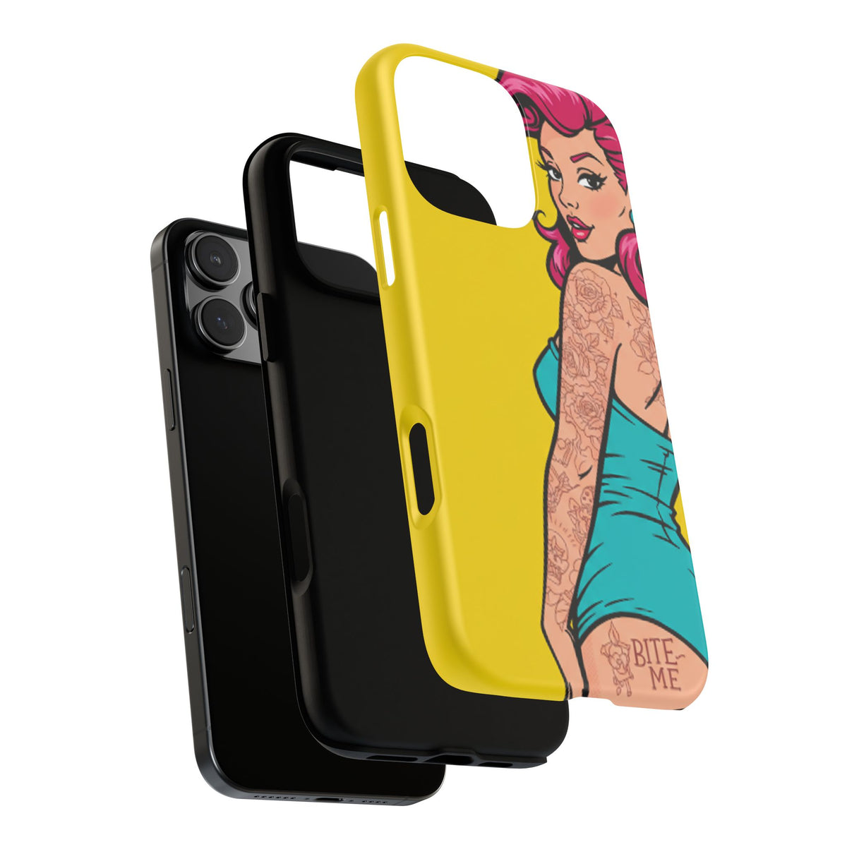 Bite Me Beauty Tough Phone Case - Studio 653