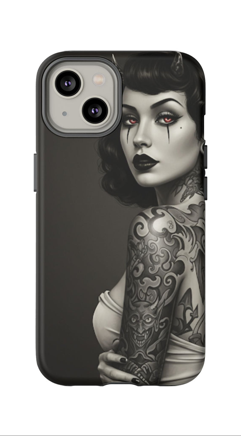 Gothic Beauty Tough Phone  Cases - Studio 653